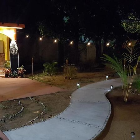 Villa Mango Hostel Puerto Escondido  Exteriér fotografie