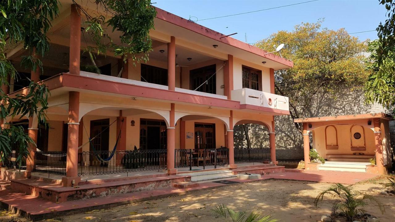Villa Mango Hostel Puerto Escondido  Exteriér fotografie