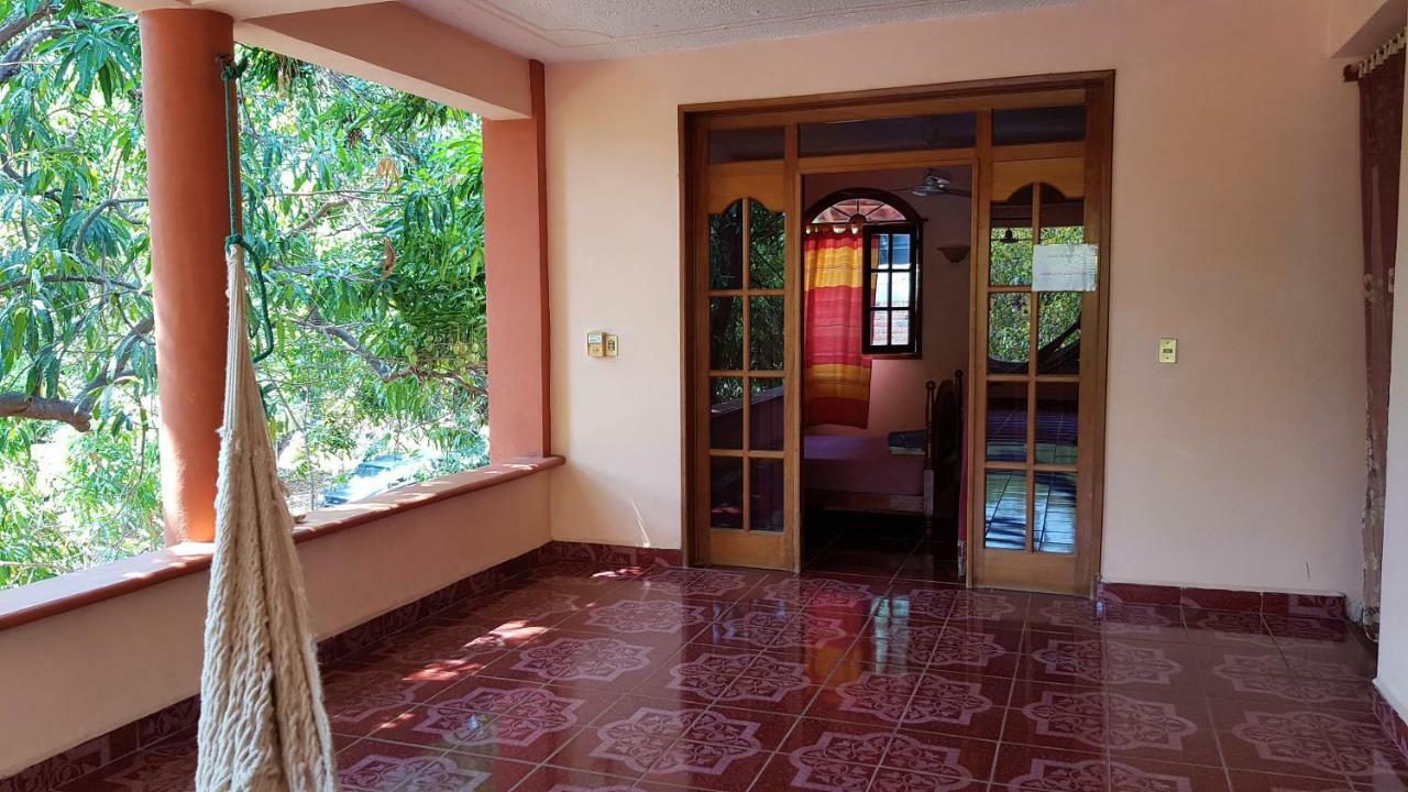 Villa Mango Hostel Puerto Escondido  Exteriér fotografie