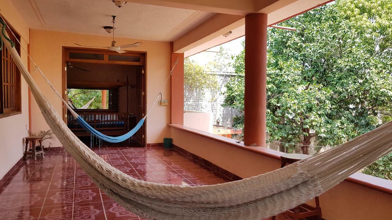 Villa Mango Hostel Puerto Escondido  Exteriér fotografie