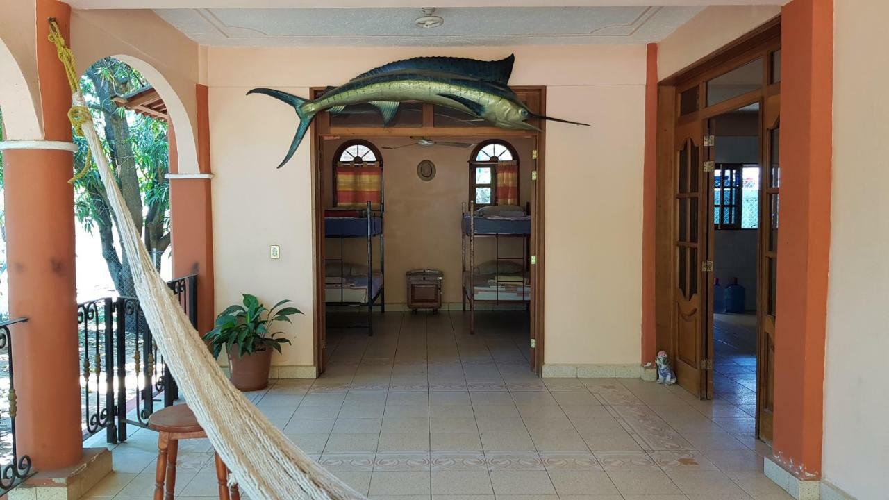 Villa Mango Hostel Puerto Escondido  Exteriér fotografie