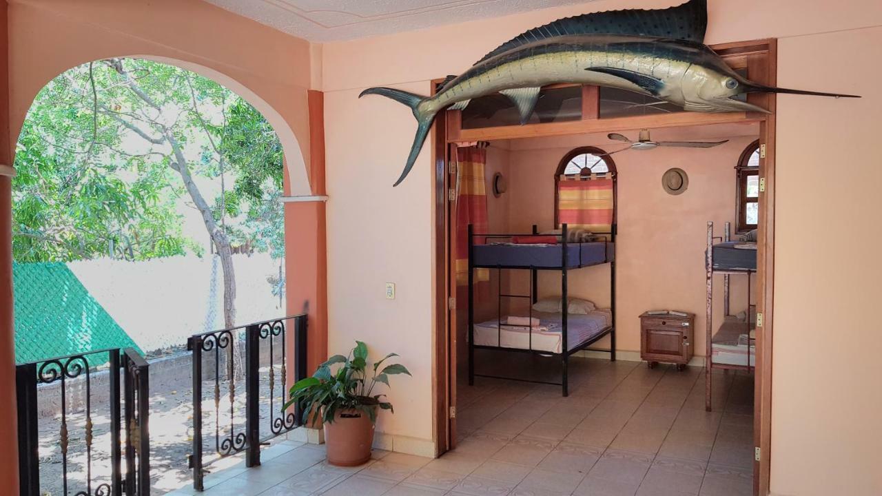 Villa Mango Hostel Puerto Escondido  Exteriér fotografie