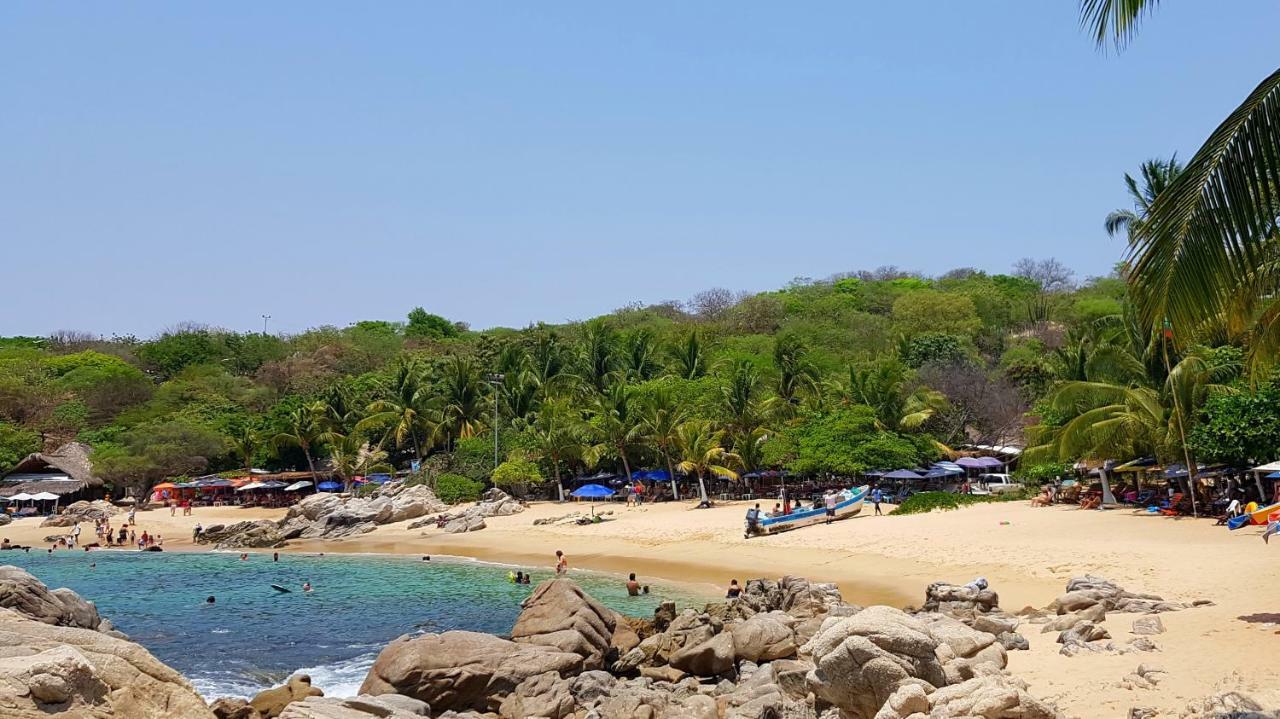 Villa Mango Hostel Puerto Escondido  Exteriér fotografie