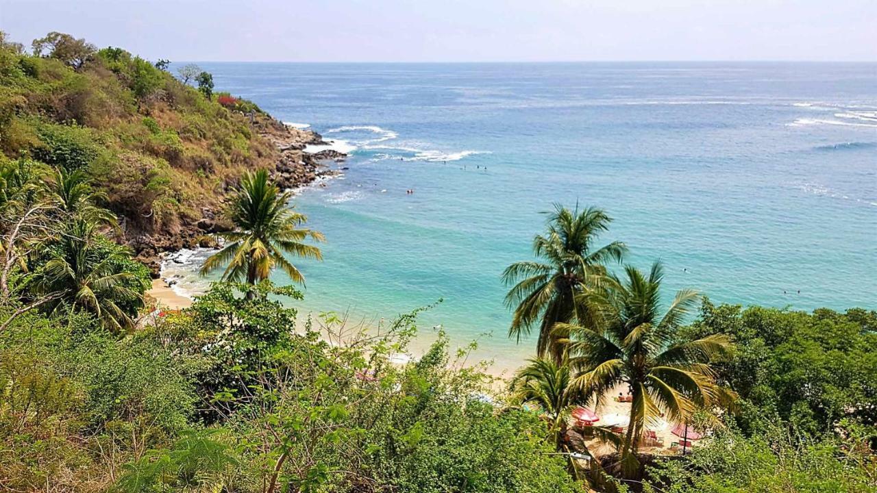 Villa Mango Hostel Puerto Escondido  Exteriér fotografie