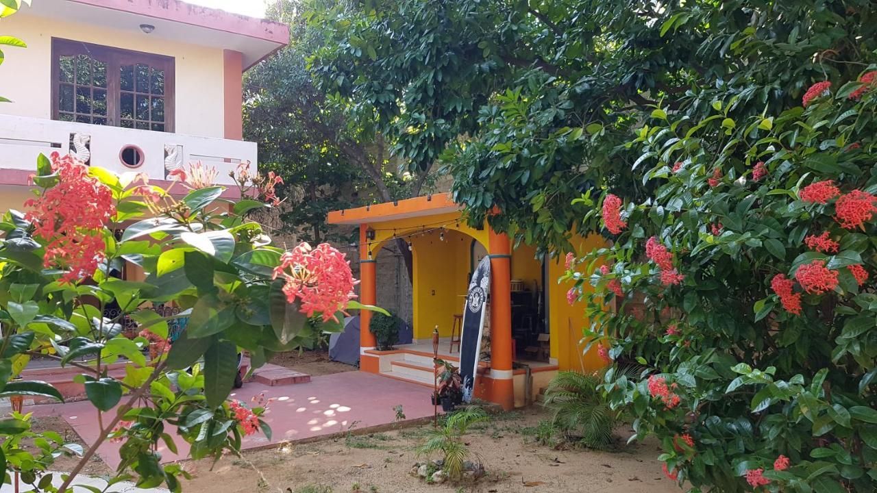 Villa Mango Hostel Puerto Escondido  Exteriér fotografie