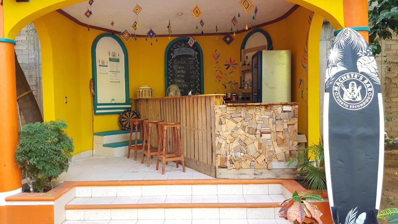 Villa Mango Hostel Puerto Escondido  Exteriér fotografie