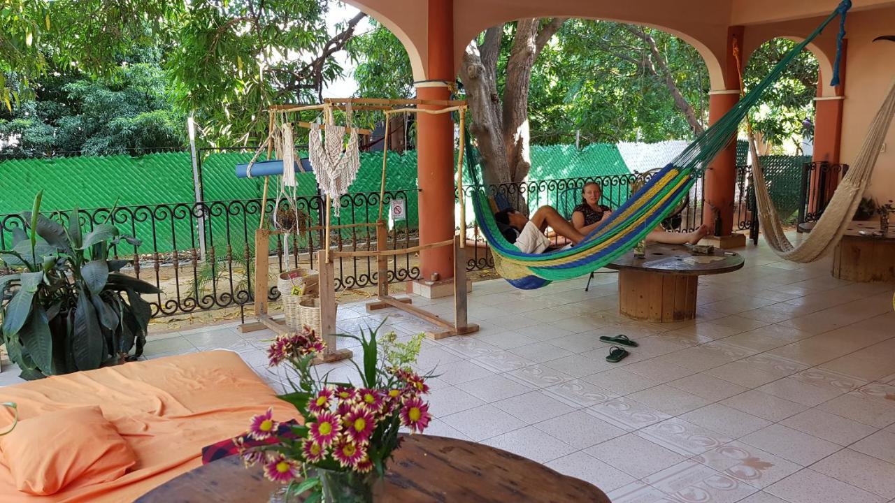 Villa Mango Hostel Puerto Escondido  Exteriér fotografie