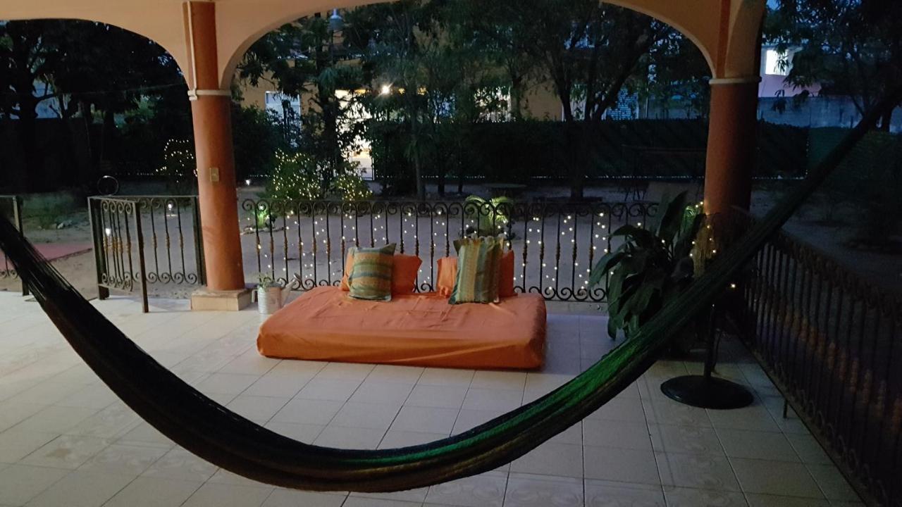 Villa Mango Hostel Puerto Escondido  Exteriér fotografie