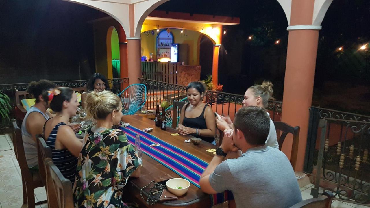 Villa Mango Hostel Puerto Escondido  Exteriér fotografie